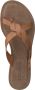 Lazamani 75.283 Teenslippers Dames Tan - Thumbnail 11