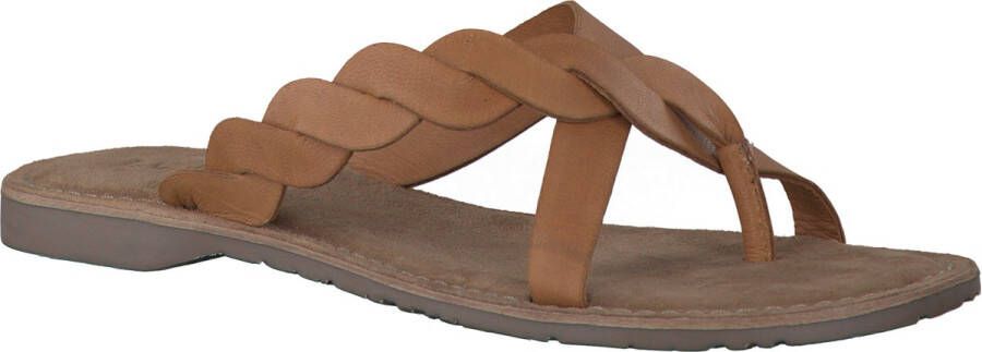 Lazamani 75.283 Teenslippers Dames Tan - Foto 12
