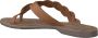 Lazamani 75.283 Teenslippers Dames Tan - Thumbnail 13