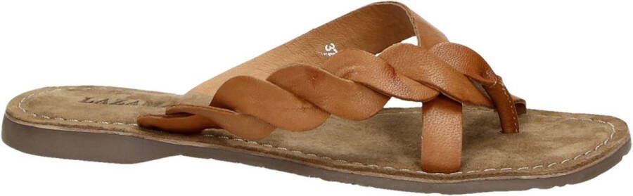 Lazamani Dames Slippers 75.283 Cognac - Foto 14