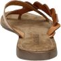 Lazamani 75.283 Teenslippers Dames Tan - Thumbnail 5