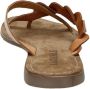 Lazamani Dames Slippers 75.283 Cognac - Thumbnail 5