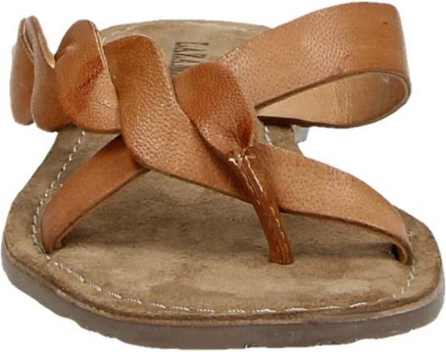 Lazamani Dames Slippers 75.283 Cognac - Foto 6