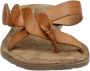 Lazamani Dames Slippers 75.283 Cognac - Thumbnail 6