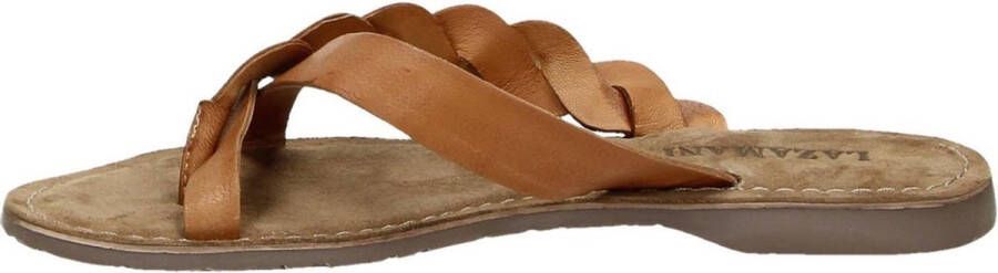 Lazamani Dames Slippers 75.283 Cognac - Foto 7