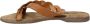 Lazamani 75.283 Teenslippers Dames Tan - Thumbnail 7
