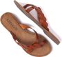 Lazamani 75.283 Teenslippers Dames Tan - Thumbnail 8