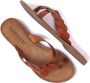 Lazamani Dames Slippers 75.283 Cognac - Thumbnail 8