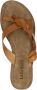 Lazamani 75.283 Teenslippers Dames Tan - Thumbnail 9
