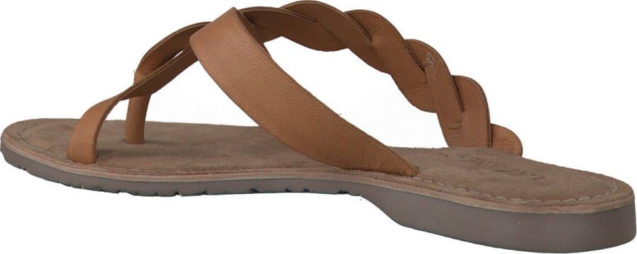 Lazamani Dames Slippers 75.283 Tan