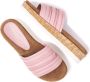 Lazamani Dames Slippers 75.303 Pink - Thumbnail 2