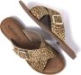 Lazamani Dames Slippers 75.323 Leopard - Thumbnail 2