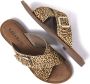 Lazamani Dames Slippers 75.323 Leopard - Thumbnail 2