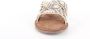 Lazamani Beige Zomer Slipper met Kralenbanden Beige Dames - Thumbnail 9