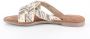 Lazamani Dames Slippers 75.337 Beige - Thumbnail 10