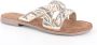 Lazamani Dames Slippers 75.337 Beige - Thumbnail 11