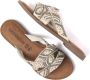 Lazamani Dames Slippers 75.337 Beige - Thumbnail 13