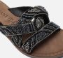 Lazamani Dames Slippers 75.337 Black - Thumbnail 3