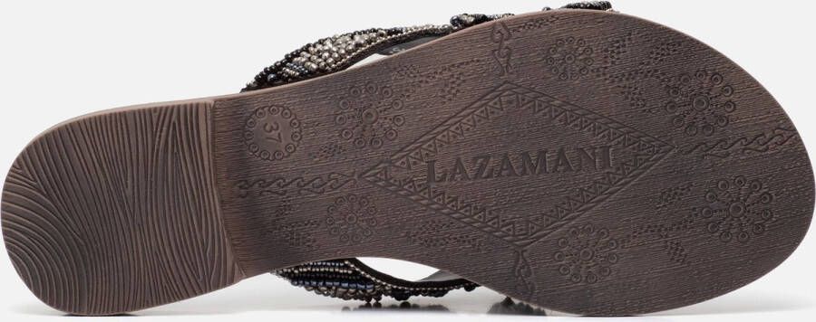 Lazamani Dames Slippers 75.337 Black