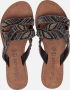 Lazamani Dames Slippers 75.337 Black - Thumbnail 7