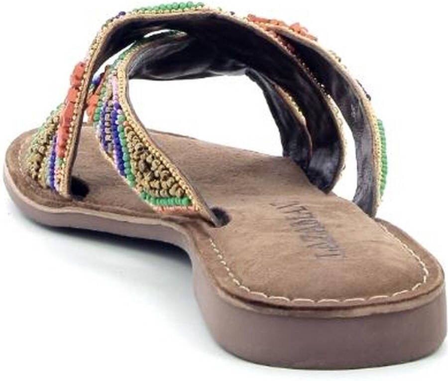 Lazamani Dames Slippers 75.337 Multi