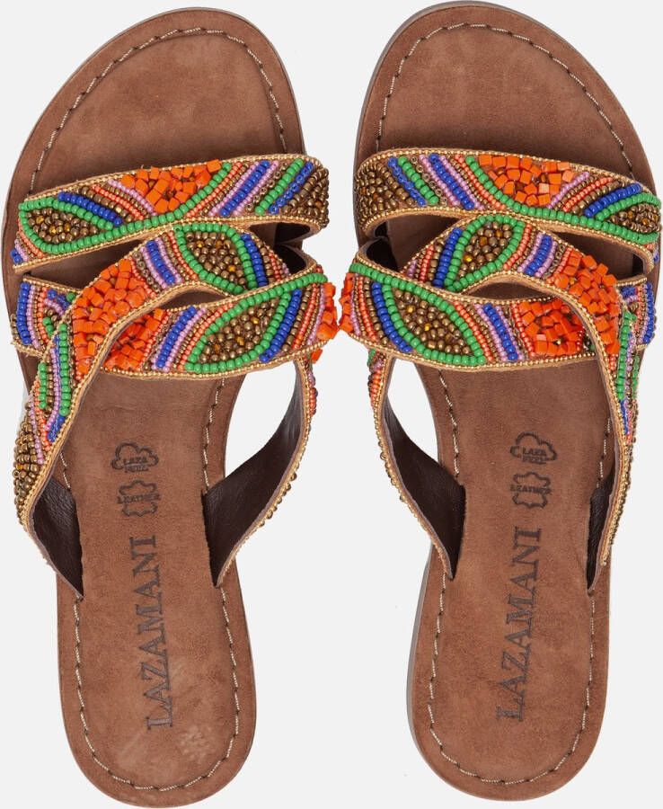 Lazamani Dames Slippers 75.337 Multi