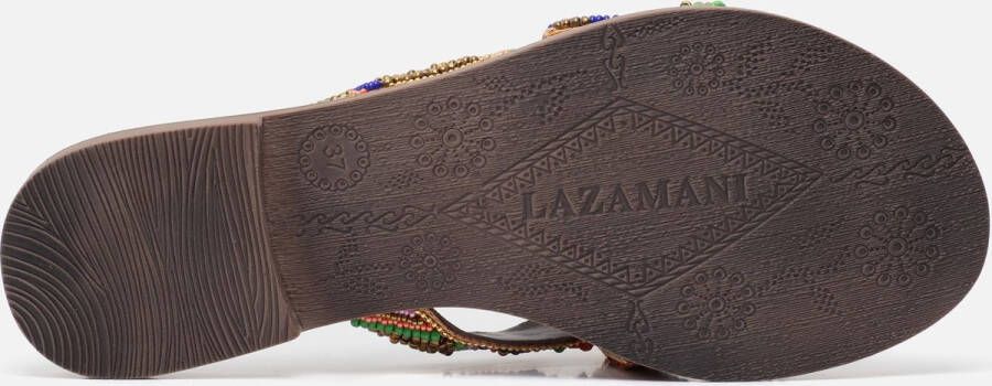 Lazamani Dames Slippers 75.337 Multi