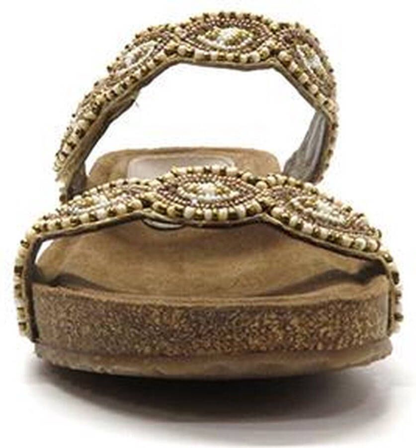 Lazamani Dames Slippers 75.366 Beige