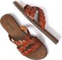 Lazamani ladies woven mules Bruin Leer Geen Dames - Thumbnail 4