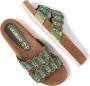 Lazamani Dames Slippers 75.391 Olive - Thumbnail 2