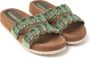 Lazamani Dames Slippers 75.391 Olive - Thumbnail 3