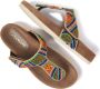 Lazamani Dames Slippers 75.397 Multi - Thumbnail 7