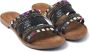 Lazamani Dames Slippers 75.403 Black Combi - Thumbnail 2