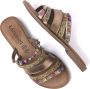 Lazamani Dames Slippers 75.403 Copper Combi - Thumbnail 3