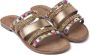 Lazamani Dames Slippers 75.403 Copper Combi - Thumbnail 4