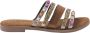 Lazamani Dames Slippers 75.403 Copper Combi - Thumbnail 5