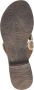 Lazamani Leren versierde teenslipper Beige Leer Teenslippers Dames - Thumbnail 9