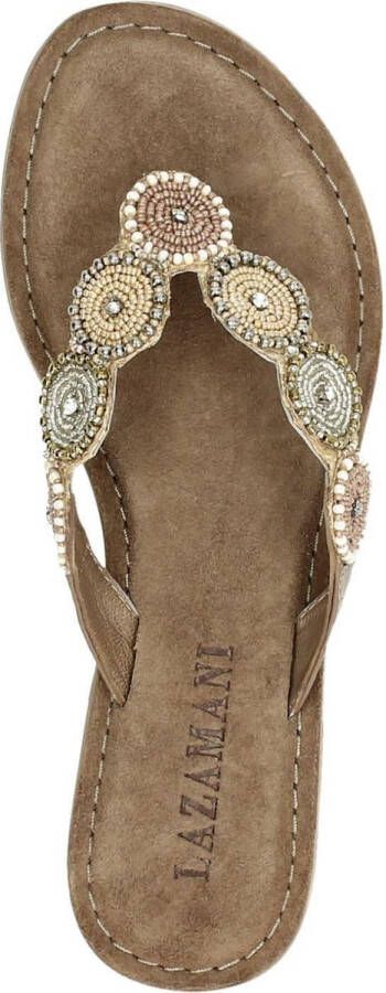 Lazamani Dames Slippers 75.451 Beige