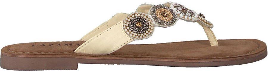 Lazamani Dames Slippers 75.451 Off-White