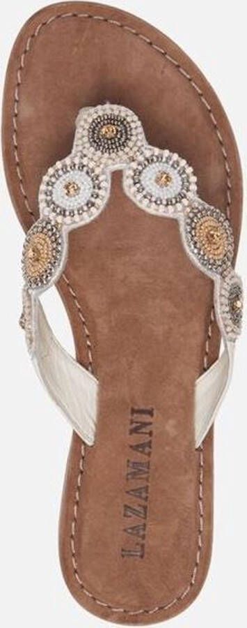 Lazamani Dames Slippers 75.451 Off-White