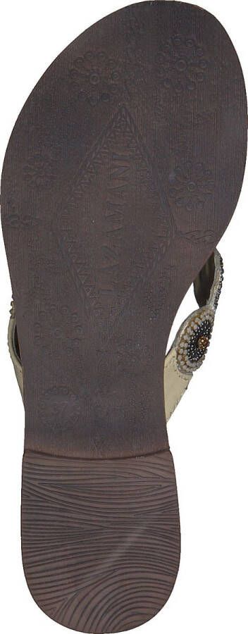 Lazamani Dames Slippers 75.451 Off-White