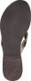 Lazamani Luna Leren Dames Slippers Off-White - Thumbnail 83