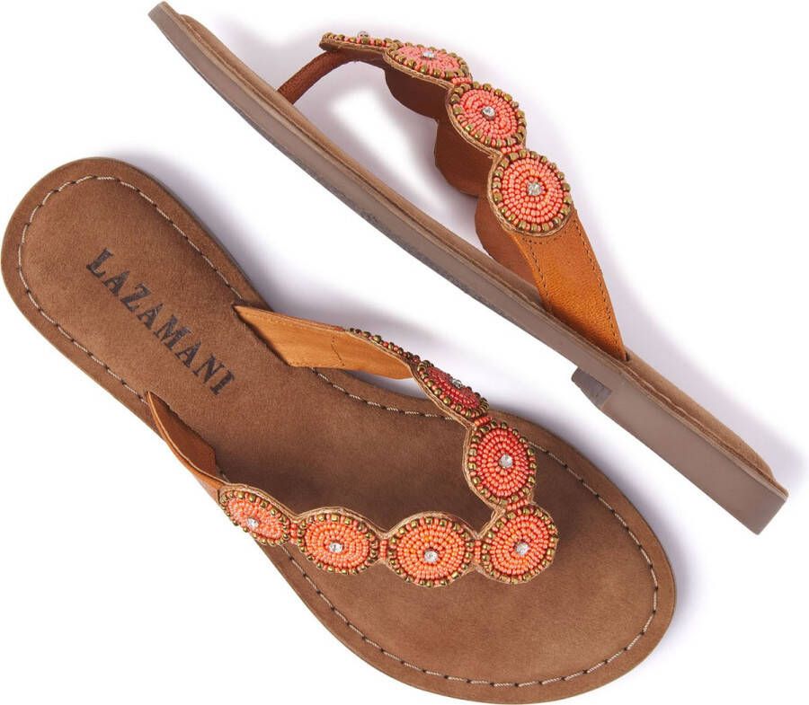 Lazamani Dames Slippers 75.453 Orange