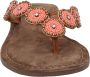 Laza i Slippers 75.453 Orange Oranje Leer LA75453orange - Thumbnail 13