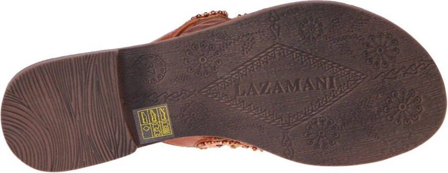 Lazamani Dames Slippers 75.453 Orange