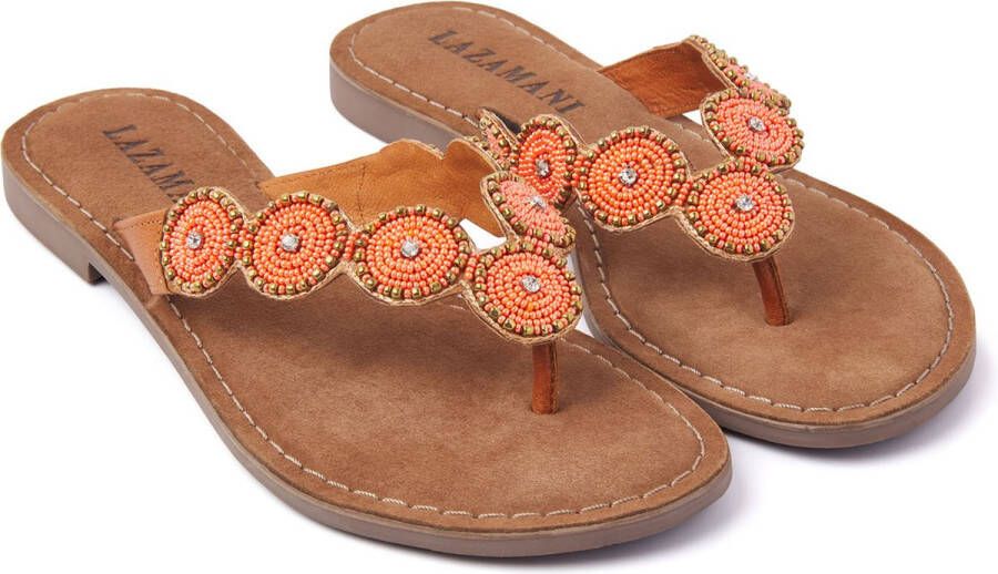 Lazamani Dames Slippers 75.453 Orange