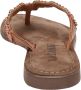 Laza i Slippers 75.453 Orange Oranje Leer LA75453orange - Thumbnail 7