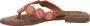 Laza i Slippers 75.453 Orange Oranje Leer LA75453orange - Thumbnail 8