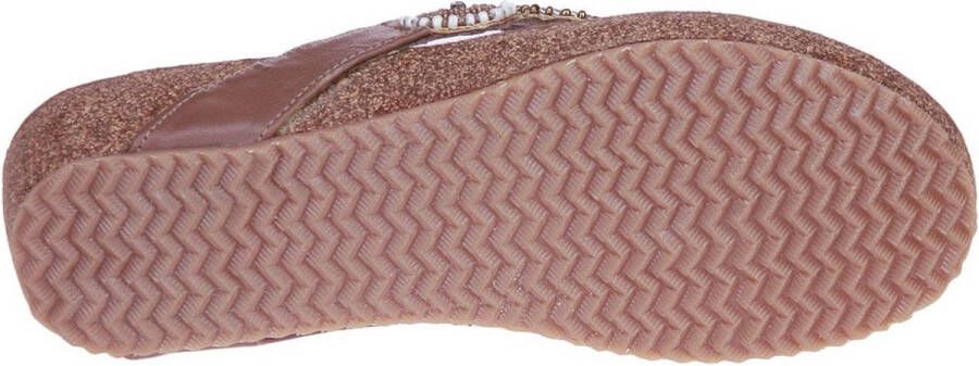 Lazamani Dames Slippers 75.455 Beige | Beige | 75.455 Beige - Foto 14