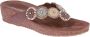 Lazamani Dames Slippers 75.455 Beige | Beige | 75.455 Beige - Thumbnail 14